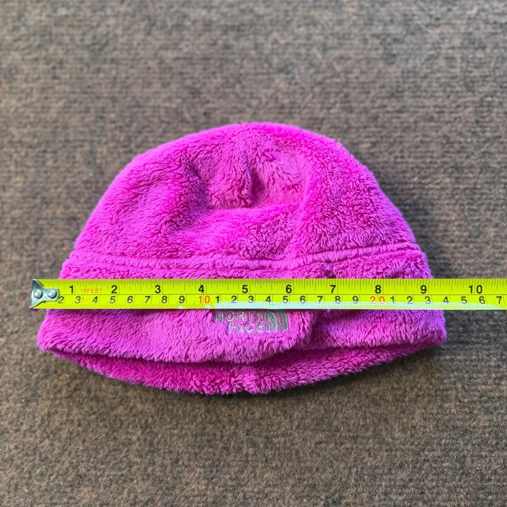 The North Face‎ Youth Pink Osito High Pile Fleece Beanie Hat Size M/M MF 354276